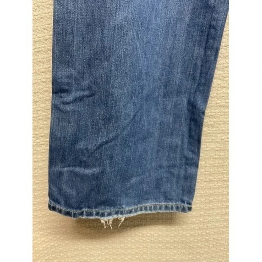 VTG Lucky Brand Dungarees Bootcut Regular Length Jeans Men 34 USA‎ 100% Cotton